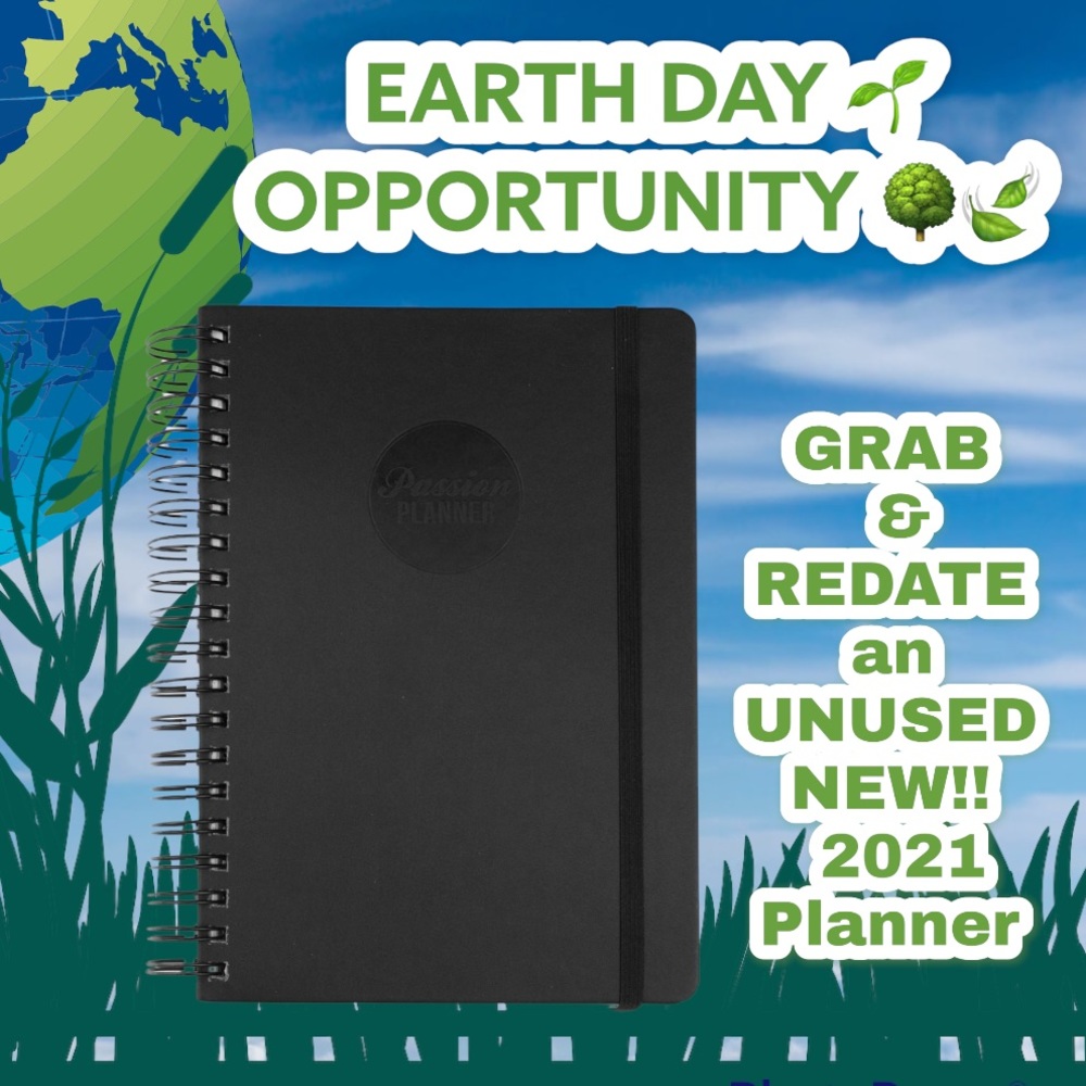 Passion Planner 2021: Spiral